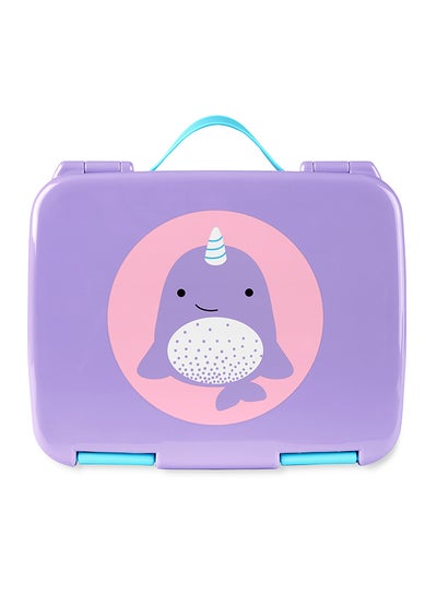 Buy Zoo Bento Box - Narwhal in UAE