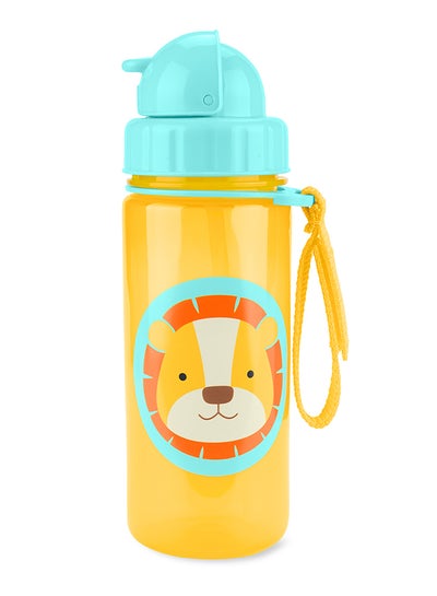 Buy Zoo Straw Bottle - Lion in Saudi Arabia