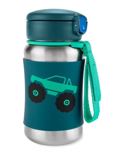 Buy Spark Style SS Straw Bottle - Truck in UAE