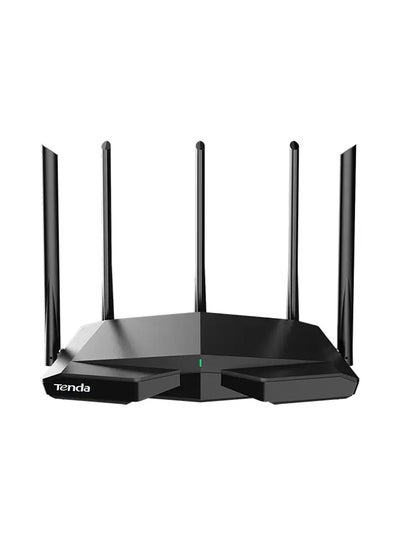 Buy TX27 Pro AX5700 Tri-Band Gigabit Wi-Fi 6E Router, Ultra-wide Coverage with Wi-Fi+, supports 160Mhz ultra-large bandwidth, Broadcom 1.7GHz Quad-core CPU, TX27 Pro Black in Saudi Arabia