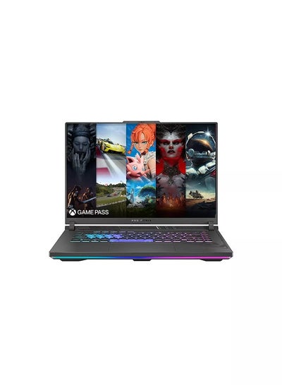 Buy ROG Strix G16 Gaming Laptop 16" WUXGA 165Hz Intel Core i9-13980HX 16GB DDR5 1TB SSD NVIDIA GeForce RTX 4060 8GB Gray English Gray in UAE