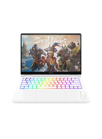 Buy OMEN Transcend Laptop 14-fb0000nx Laptop With 14-Inch 120Hz Display, Core Ultra 9-185H Processor/32GB RAM/2TB SSD/8GB NVIDIA GeForce RTX 4070 Graphics Card/Windows 11 Home English/Arabic Ceramic White in Saudi Arabia