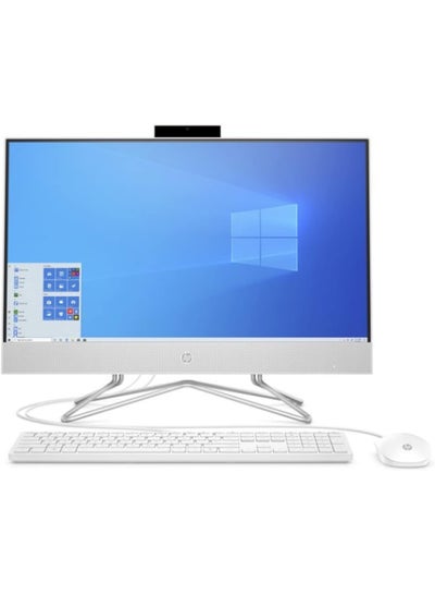 Buy All-in-1 24 With 24inch Display, Core i5-1235u Processor/16GB RAM/512GB SSD/Intel Iris XE Graphics/Windows 11 Home English/Arabic Snow White in UAE