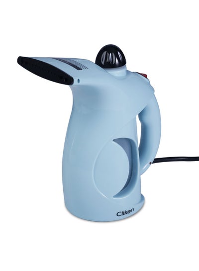 Buy Handheld Portable Garment Steamer With Quick Steam 200 ml 900 W CK4034 Cyan in UAE