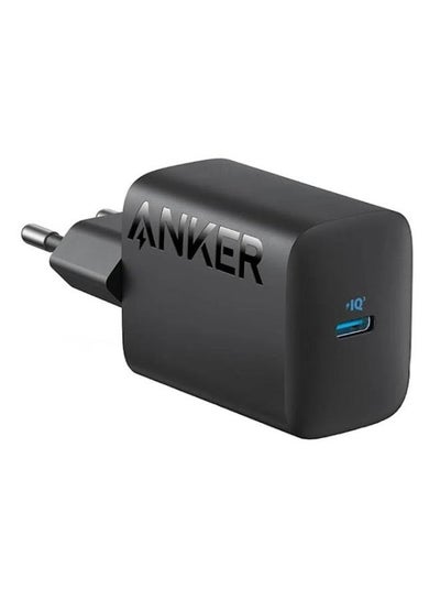 Buy Anker 30 W USB-C Charger, Anker 312 Charger with Compact & Foldable Design, 2-Pack 30W Fast Charger for iPhone 14/13/12 Series, Samsung S23, MacBook Air, Pixelbook, iPad Pro, & Mor Black Black in Egypt