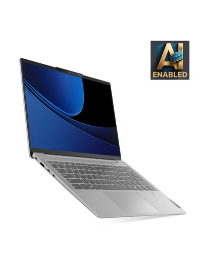 اشتري Ideapad Slim 5 Laptop With 14-Inch Display, Core Ultra 5-125H Processor/16GB RAM/512GB SSD/Intel Iris XE Graphics/Windows 11 English/Arabic Cloud Grey في الامارات