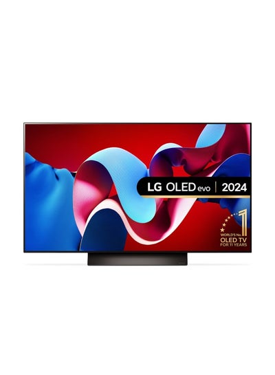 Buy 48 inch 4K Smart TV OLED 120Hz OLED48C46LA Black in UAE