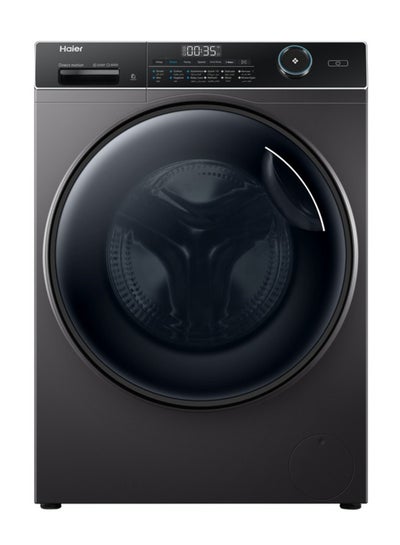 اشتري Haier Front Load Inverter Washing Machine, 8KG, Dark Silver- HW80-B14959S8TU1 HW80-B14959S8TU1 Dark silver في مصر