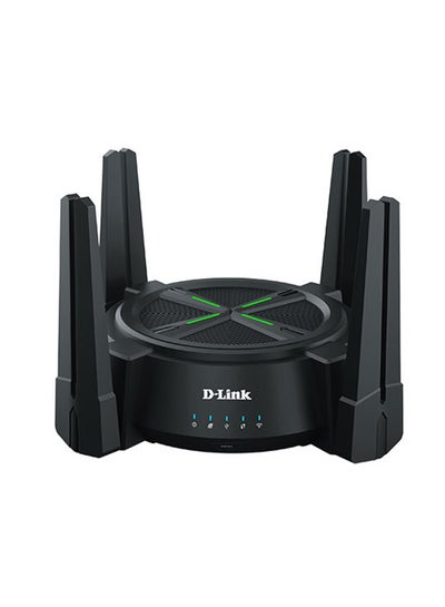 Buy AX6000 Multi Gigabit Wi-Fi 6 Router Black in UAE