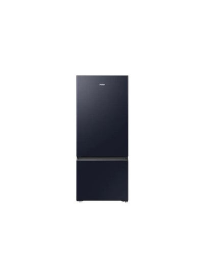 Buy Haier 2-Door Refrigerator, Bottom Mount, Humidity Zone, Super Cool and Super Freezer, Multi-Zone Air, TWIN-Inverter 433 Liter (Net Capacity)- Black Metal Color,HRF-460BMBM ‎HRF-460BMBM black in Egypt