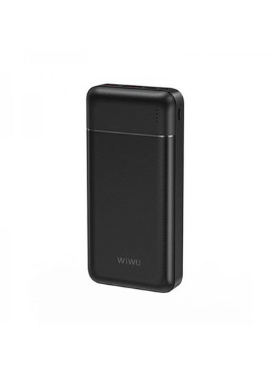 Buy 20000 mAh Wi-P001 Speedy Series 20000mAH PD 20W + QC 22.5W fast charging - Black Black in Egypt