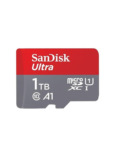 اشتري بطاقة Ultra microSDXC + محول SD بسرعة تصل إلى 150 ميجابايت/ثانية مع أداء تطبيق A1 UHS-I Class 10 U1 في الامارات