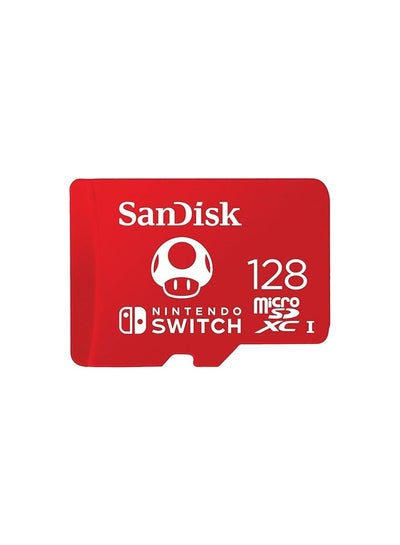 اشتري MicroSDXC UHS-I Memory Card For Nintendo Switch - SDSQXAO-128G-GNCZN 128 GB في الامارات