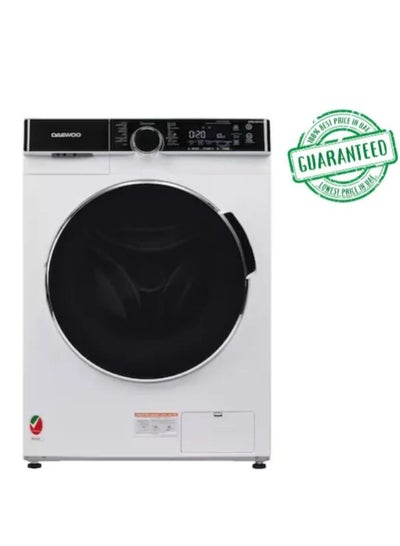 Buy 8 KG Front Loading Washing Machine 1 Year Brand Warranty DW-DWD-8W1412I White in UAE