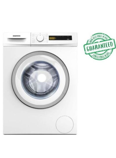 Buy 7 KG Front Load Washing Machine 1 Year Brand Warranty DW-DWD-8W1412IT White in UAE