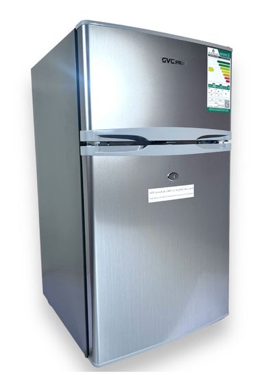 اشتري Double Door Refrigerator, 85L 100 W GVDS-150 Silver في السعودية