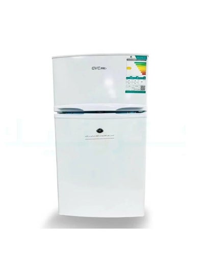 Buy Double Door Refrigerator, 85L 100 W GVDS-150 White in Saudi Arabia