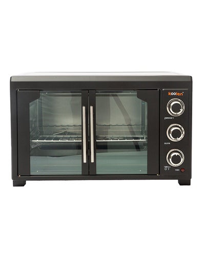 Buy Electric Oven French Door 45 L 2000 W 802104009 Black in Saudi Arabia