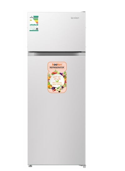 اشتري 2 Doors Defrost Refrigerator 7.4 CU.FT 211L 811102001 White في السعودية