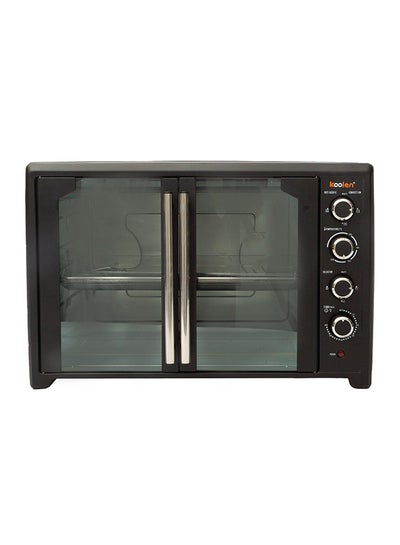 اشتري Electric Oven With French Door 75 L 2800 W 802104011 Black في السعودية