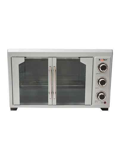 اشتري Electric Oven French Door 45 L 2000 W 802104008 Silver في السعودية