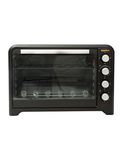 اشتري Electric Oven 80 L 2000 W 802104004 Black في السعودية