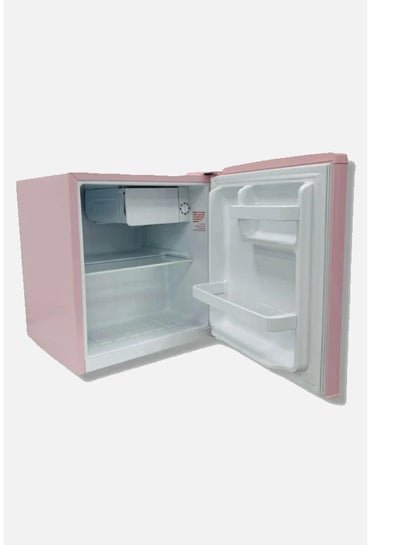 اشتري Single Door Classic Refrigerator, 48L 80 W GVRG-77 Pink في السعودية