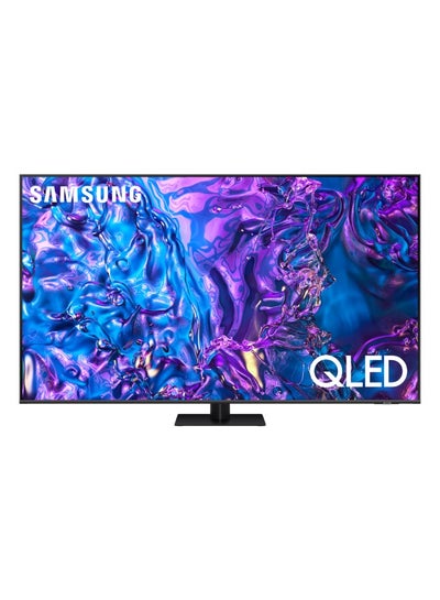 Buy 85 Inch 4K Smart TV QLED 120Hz QA85Q70DAUXSA Titan Gray in Saudi Arabia