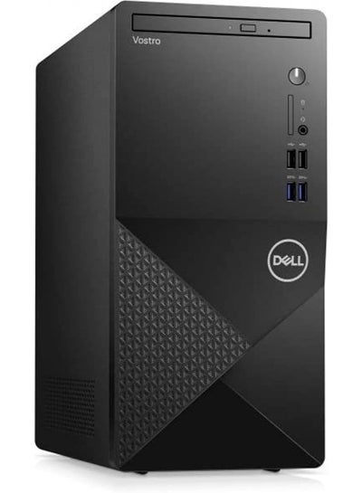 اشتري Vostro 3910 Tower PC, Core i3-1215U Processor/8GB RAM/1256GB SSD/Intel UHD 600 Graphics/Windows 11 english_arabic Black في الامارات