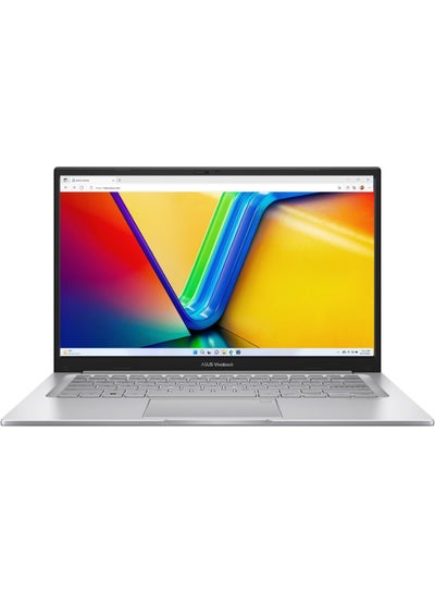 Buy Vivobook 14 Laptop With 14-Inch Display, Core i3-1215U Processor/12GB RAM/512GB SSD/Intel UHD 600 Graphics/Windows 11 English/Arabic ICELIGHT SILVER in UAE