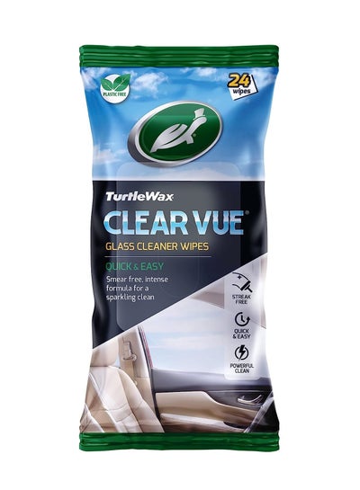 Buy Clearvue Glass Cleaner Wipes in UAE