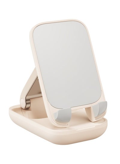 Buy Seashell Series Folding Phone Stand Baby Pink in Saudi Arabia