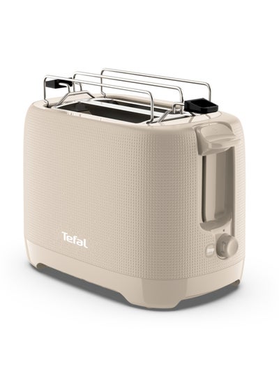 Buy Toaster | Morning 2-Slot Toaster With Bun Warmer For Rolls, Baguettes & Croissants | 7 Browning Levels | 2 Years Warranty 50 W TT2M1B27 Grey in UAE