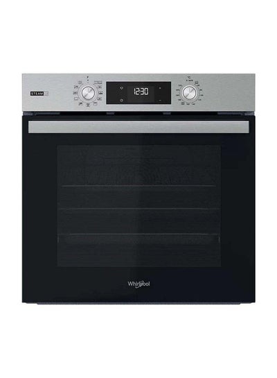 Buy Electric Oven With 8 Functions Steam Grill 71 L 2900 W OMSR58CU1SX Stainless Steel in Saudi Arabia