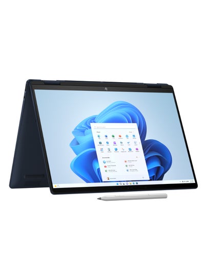 Buy Envy x360 Convertible 2-In-1 Laptop With 14-Inch Display,Core Ultra 5-125H Processor/16GB RAM/512GB SSD/Intel Arc Graphics/Windows 11 Home English/Arabic Athmospheric Blue in Saudi Arabia