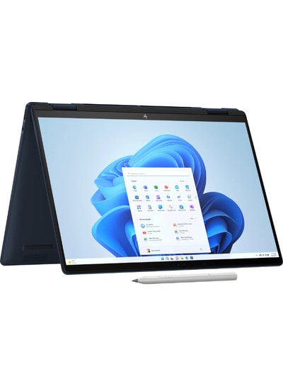 Buy Envy x360 Convertible 2-In-1 Laptop With 14-Inch Display,Core Ultra 7-155H Processor/16GB RAM/1TB SSD/Intel Arc Graphics/Windows 11 Home English/Arabic Athmospheric Blue in Saudi Arabia