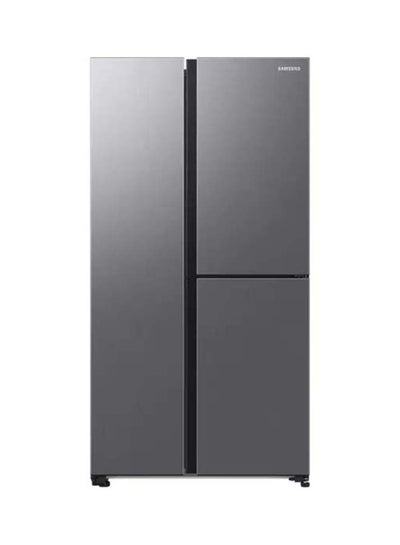 اشتري Side By Side Refrigerator 132Cuft Freezer 78Cuft RH69DG803ES9ZA Silver في السعودية