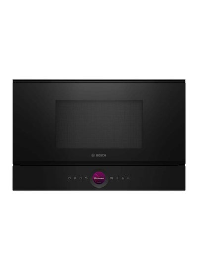 Buy Built-In Microwave Appliance With Grill Series 8 With 10 Programs 21 L 900 W BEL7321B1M Black in Saudi Arabia