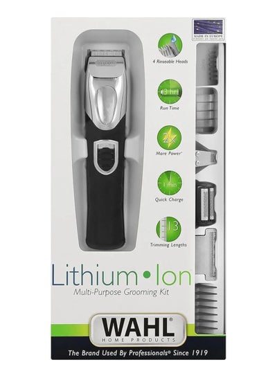 اشتري Lithium Ion All-in One Body Trimmer 9854-616 Black في مصر