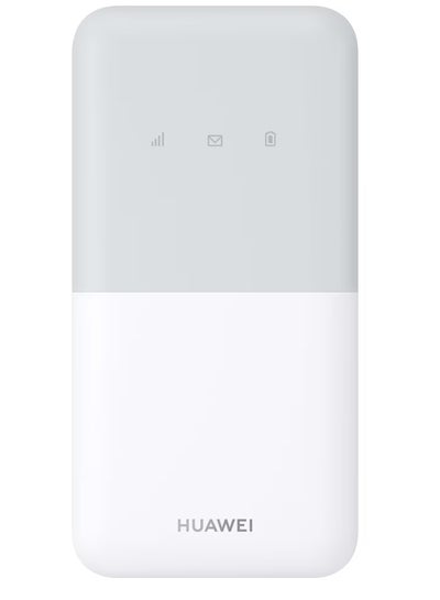 Buy 4G Mobile WiFi 5 E5586-926,LTE 195Mbps, Up to 16 Devices,1500mAh Battery White in UAE