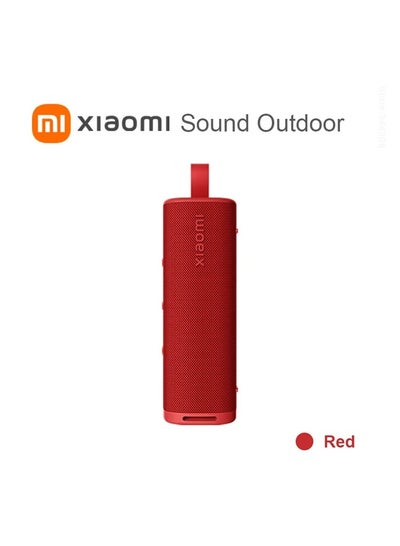 Buy Sound Outdoor 30W Portable Speaker Red in UAE