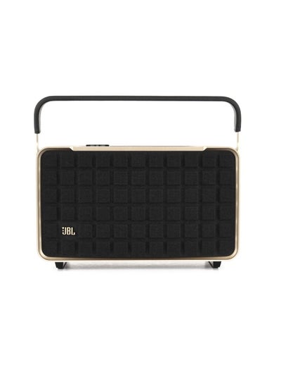 اشتري Speaker Authentics 300 Portable  WiFi Bluetooth Black JBLAUTH300BLKUK Black في الامارات