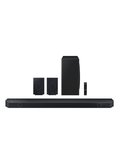 Buy Soundbar Q Series Wireless Dolby Atmos 914 HW-Q930D/SA Black in Saudi Arabia