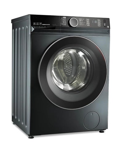 اشتري Washing Machine Front Load 9 KG Dark grey Steam Wash Wifi Control Quick Wash 12 Minutes Inverter TW-BK100GF4EG(MK) TW-BK100GF4EG(MK) Dark grey في مصر