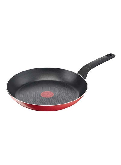 Buy Pan 26 cm  100% Made in France  NonStick with Thermo Signal  Easy Clean B5720553 Red in Saudi Arabia