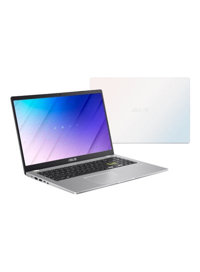 Buy Vivobook Go Laptop With 15.6-Inch Display,Celeron-N4020 Processor/4GB RAM/128GB SSD/Intel Iris XE Graphics/Windows 11 English/Arabic Silver in Saudi Arabia