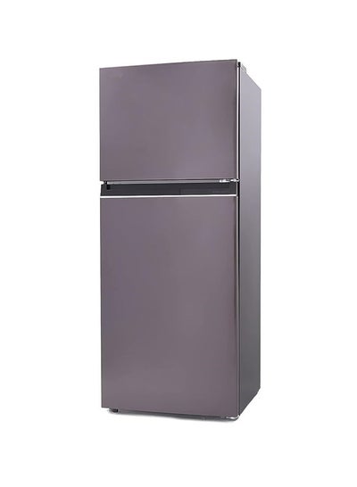 Buy Refrigerator with top freezer 411liter 14.5 cubic feet 2 doors Inverter Motor Humidity Control & Electronic Control GR-RT559WE-PMN(37) GR-RT559WE-PMN(37) Satin Grey in Egypt