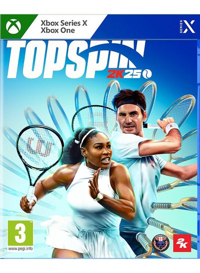 Buy TopSpin 2K25 - Xbox One/Series X in UAE