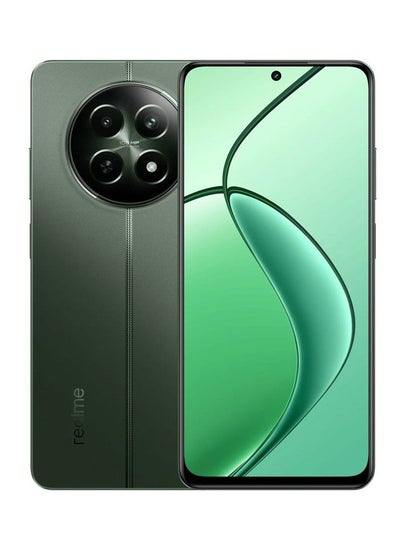 Buy Realme 12 Dual SIM Woodland Green / Pioneer Green 8GB RAM 256GB 4G - International Version in Egypt