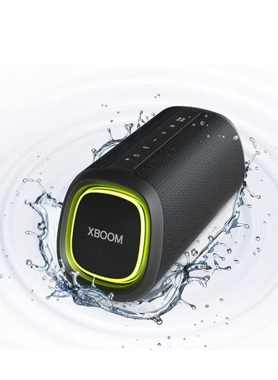 Buy Bluetooth Speaker- XBOOM XG7QBK.DJORMLK Black in UAE